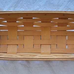 Longaberger Handwoven Basket in Natural Brown
